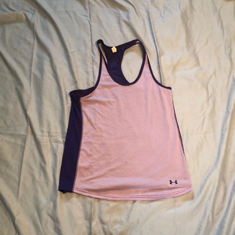 Under armor Tank